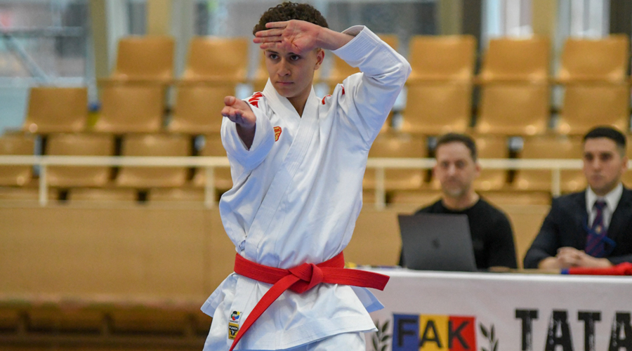 El Campionat Nacional ha aplegat 90 competidors (Federació de Karate)