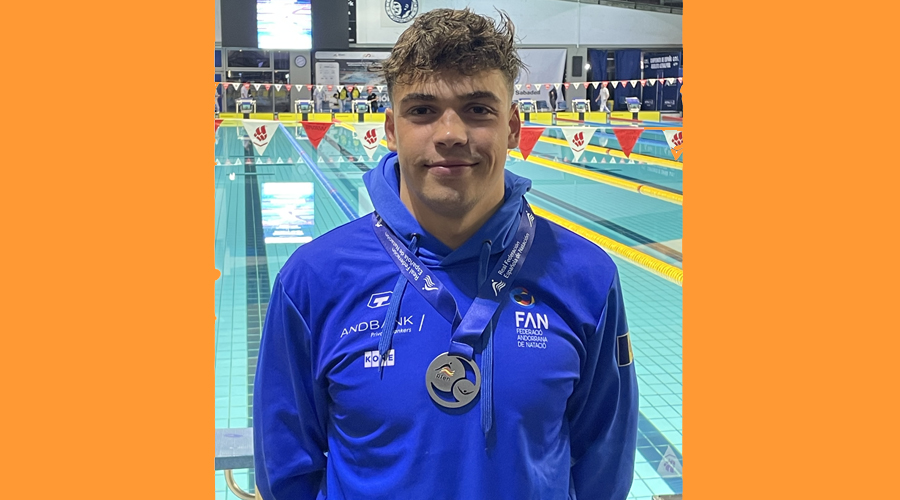 El nedador del Principat, Kevin Teixeira