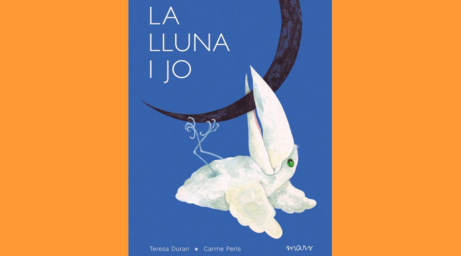 Coberta del llibre infantil "La lluna i jo"