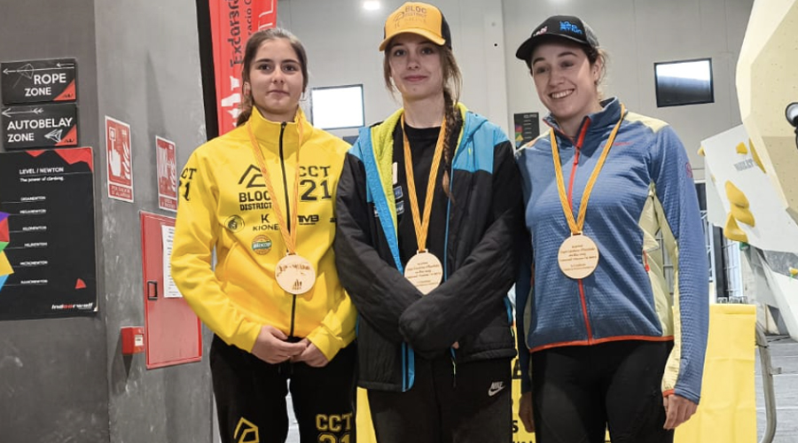 Victòria final en categoria Absoluta per a Laia Taulats (FAM)