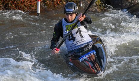 La piragüista andorrana, Laura Pellicer
