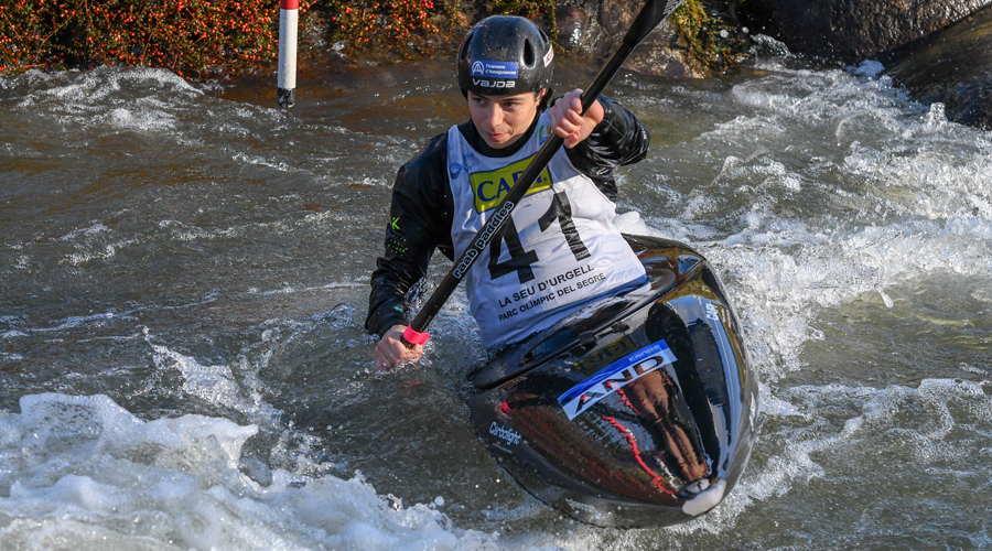 La piragüista andorrana, Laura Pellicer (FACC)