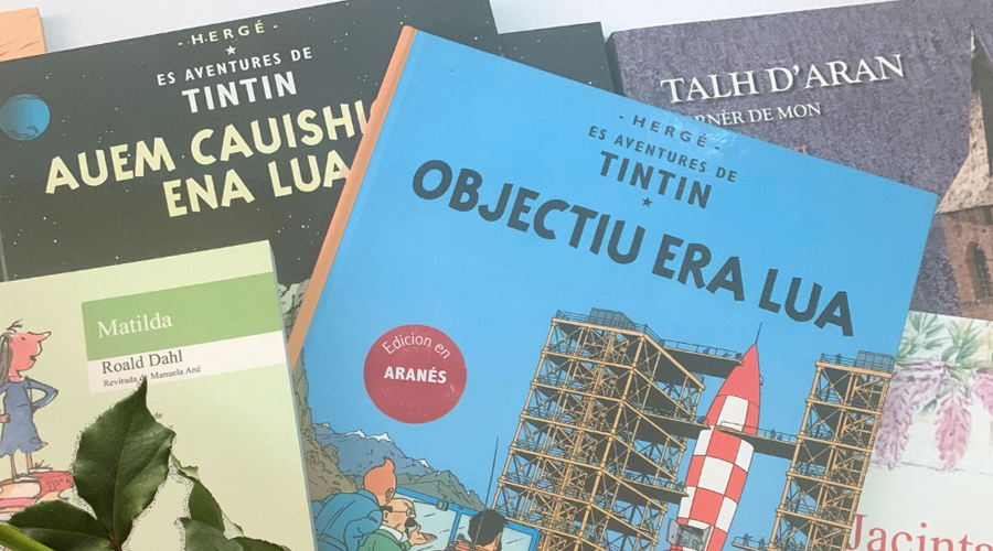 Llibres en aranès (Govern.cat)