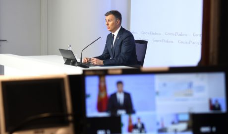 El secretari d'Estat, Marc Rossell