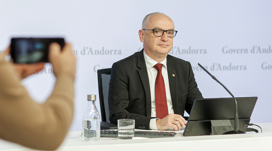 El ministre de Finances, Ramon Lladós