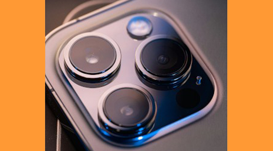 Els objectius de la càmera d'un telèfon mòbil (AMIC)