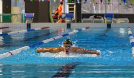 Una imatge de l'Open Andbank de natació