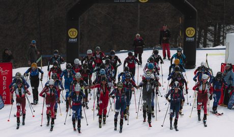 Participants de la prova individual