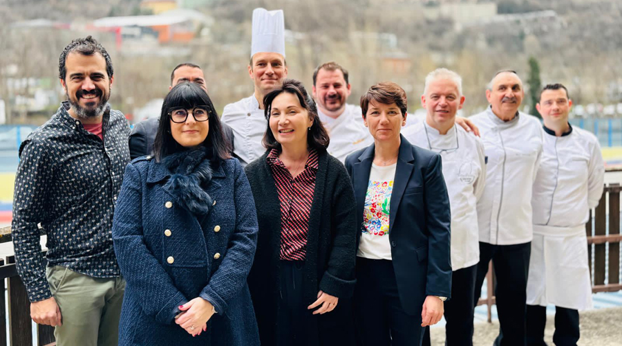 La presentació dels Premis Gastronòmics Josep Lladonosa a Andorra. Foto: Cedida