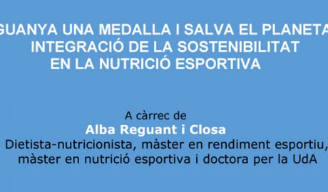 Cartell anunciador de la conferència