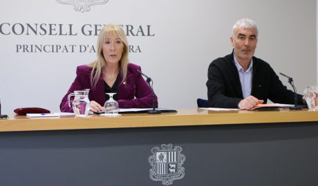 Sandra Codina i Marc Magallon