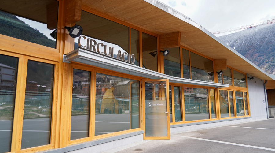 Instal·lacions del servei de Circulació i Atenció Ciutadana (Comú d'Encamp)