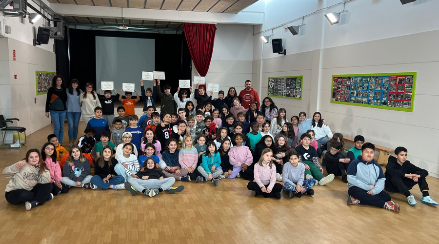 Participació de l'Escola Pau Claris al 'Tour de Mates' (RàdioSeu)