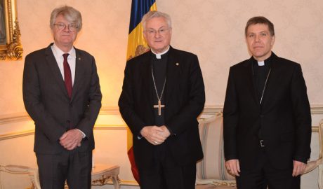 Jean-Claude Tribolet, Joan-Enric Vives i Josep-Lluís Serrano