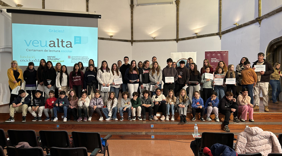 Certamen de Lectura en Veu Alta a l'Alt Urgell (RàdioSeu)