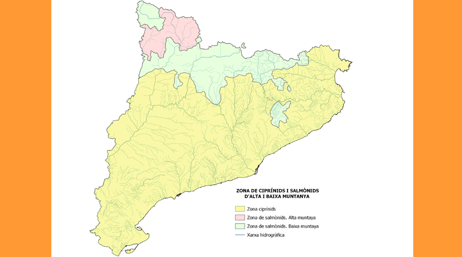 Zones de pesca a Catalunya (Govern.cat)