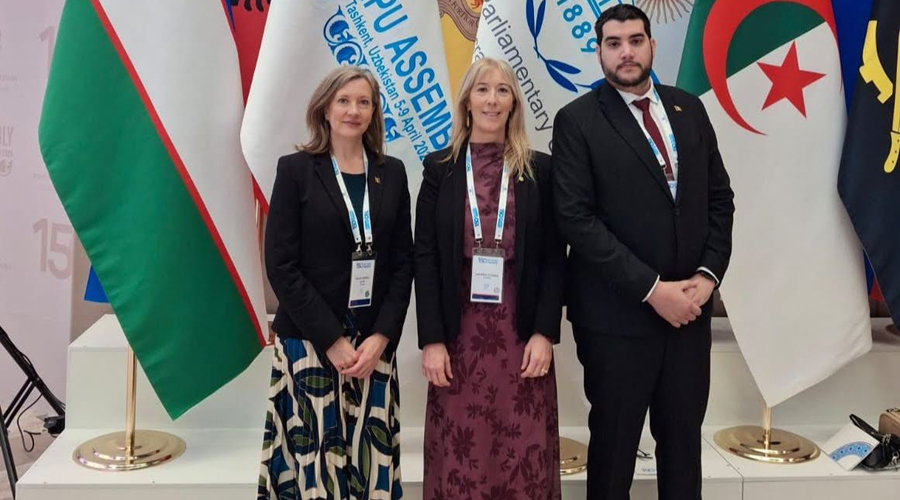 Maria Àngels Aché, Sandra Codina i Pere Baró (Consell General)