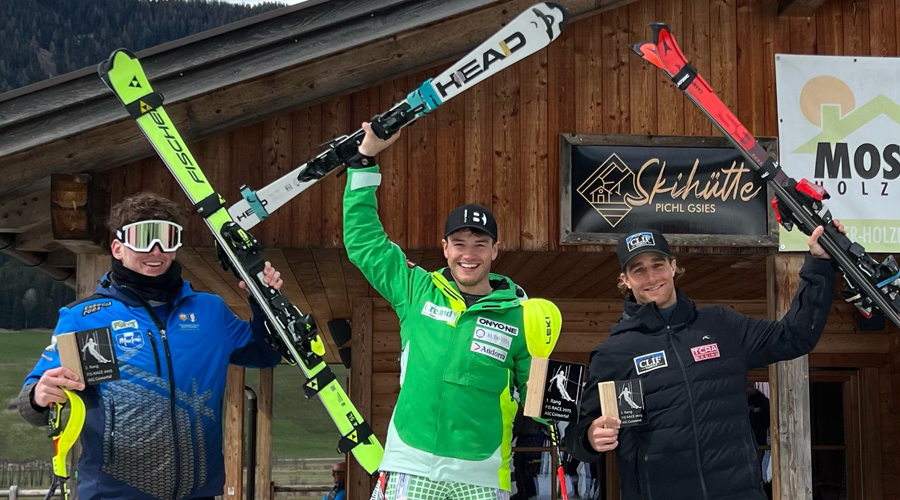 Bartumeu Gabriel, guanyador del segon eslàlom FIS de Val Casies. Foto: FAE