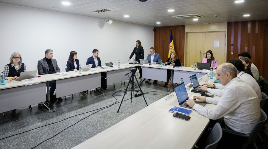 Reunió del Consell Andorrà d’Estadística (SFGA)