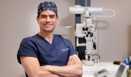 El Dr. Carlos Barrios, director mèdic d'IMO Grup Miranza