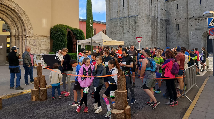 Alguns dels participants a l'Emboscada 2025 (Integra Pirineus)