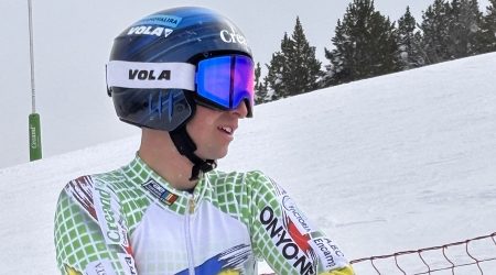 Èric Ebri a la pista Esparver