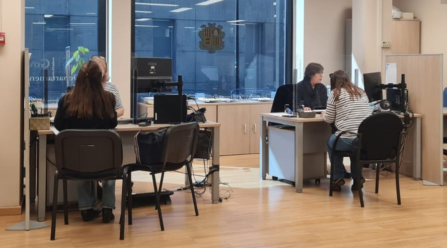 El Departament de Tributs del Govern (SFGA)