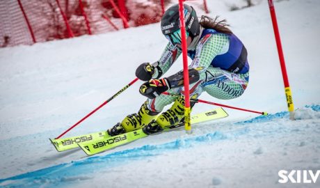 L'esquiadora andorrana, Íria Medina