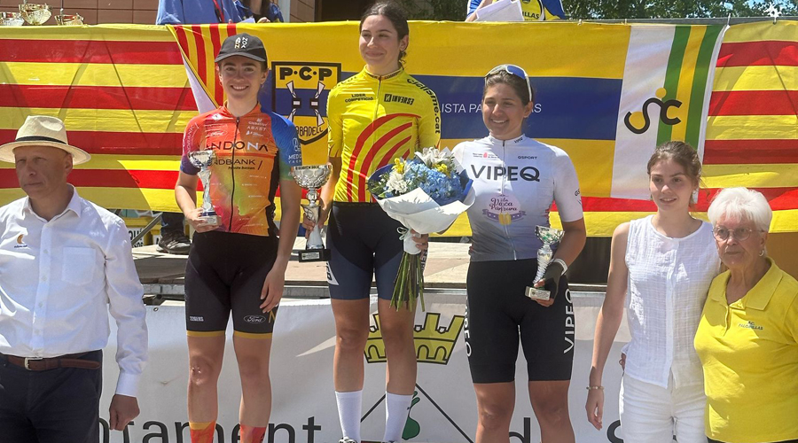 Isis Baraldés, 2a sub-23 i 4a a la classificació general (Andona Racing)