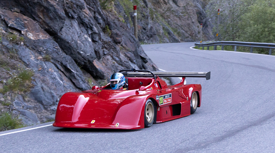 Joan Vinyes en la Pujada Arinsal 2024 (ACA CLUB)