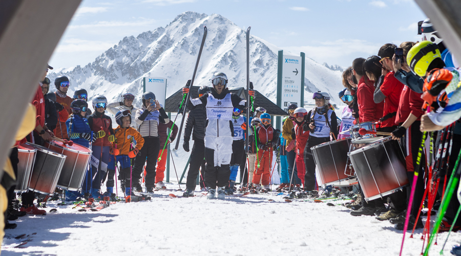 Festa a la Mamba Ski Race by Joan Verdú. @Grandvalira Pablo Ledesma