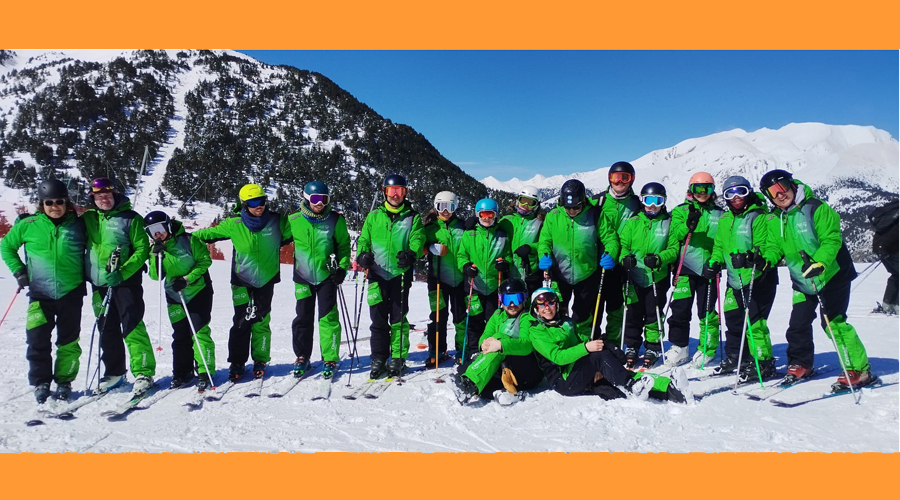 Els integrants dels Special Olympics Andorra (Creand Fundació)