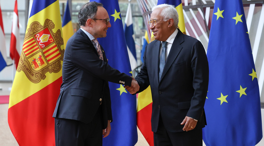 Xavier Espot i António Costa (SFGA)