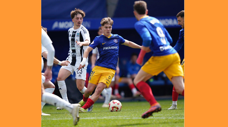 Victòria de l'FC Andorra davant l'SD Tarazona, per 1 a 0, a casa (FC Andorra)