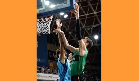 Derrota del BC Andorra davant la Penya per 86 a 99