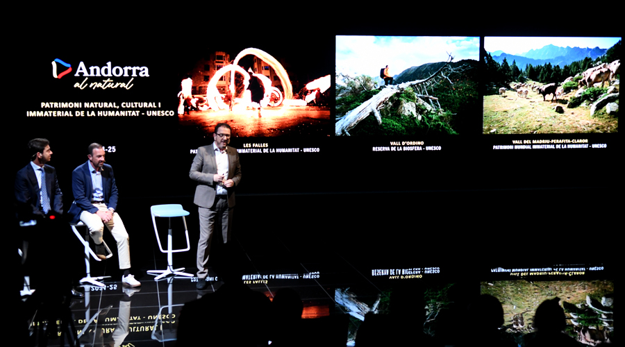 Presentació del nou projecte audiovisual Andorra al Natural (SFGA)