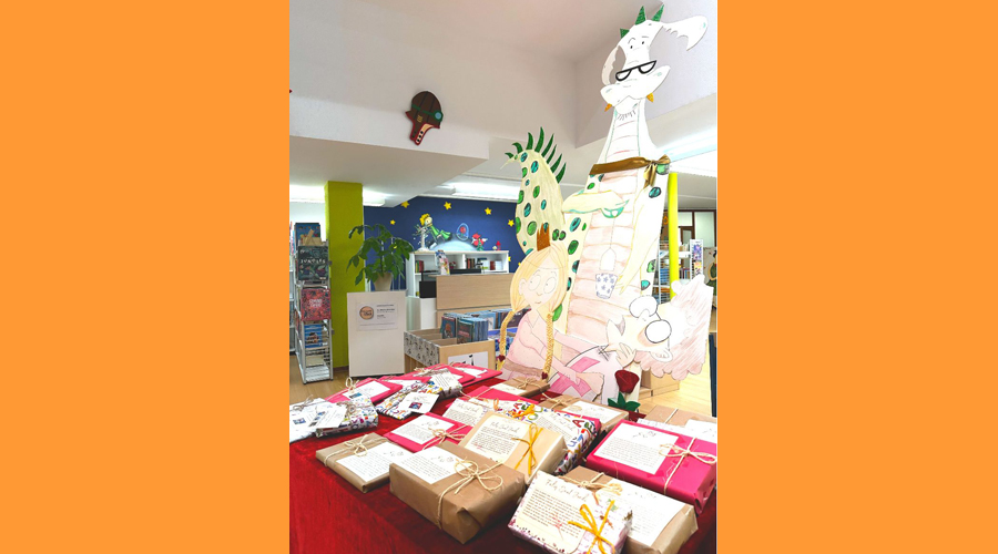 Aspecte que presenta la biblioteca comunal (Comú d'Encamp)