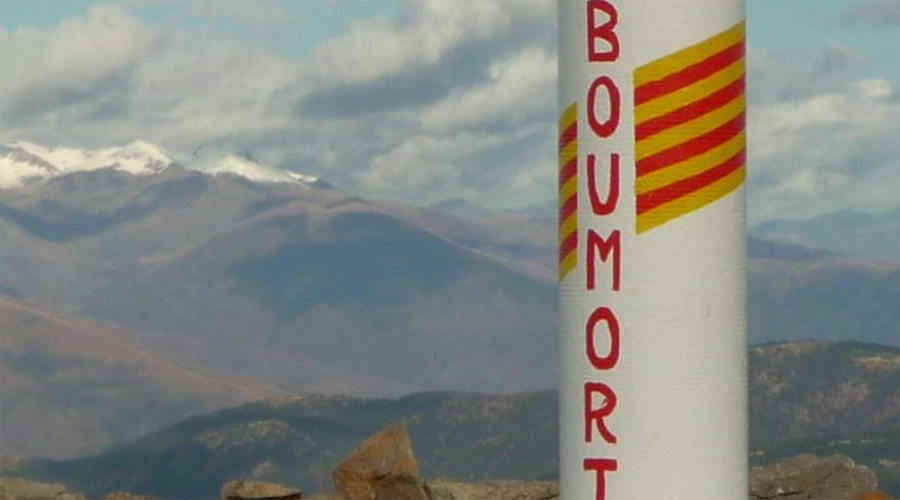 Cim de Boumort, a 2.077 metres (Foto: Marató de Boumort)