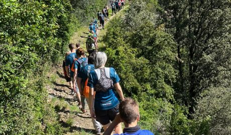 Una imatge de la primera edició de la prova