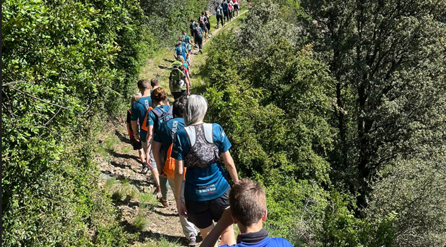 Una imatge de la primera edició de la prova (SFGA)