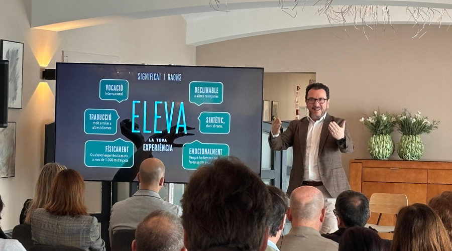 El director general d’Andorra Turisme, Betim Budzaku (Andorra Turisme)