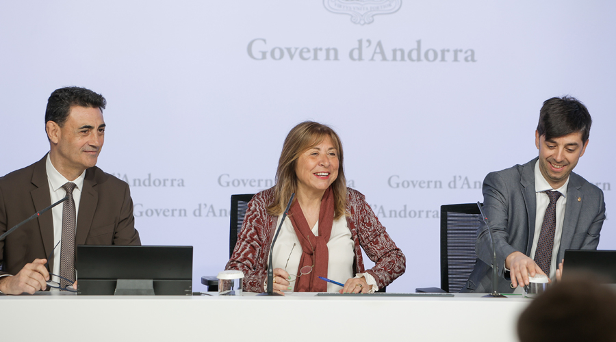 Raul Ferré, Conxita Marsol i Sergi González (SFGA)