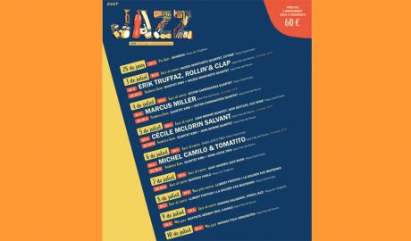 Cartell del 41è Festival Internacional de Jazz Andorra Escaldes-Engordany