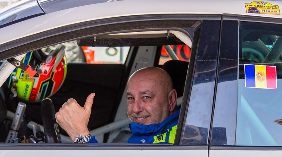 Gerard de la Casa a la Pujada Callús - Sant Mateu (FotoEsport)