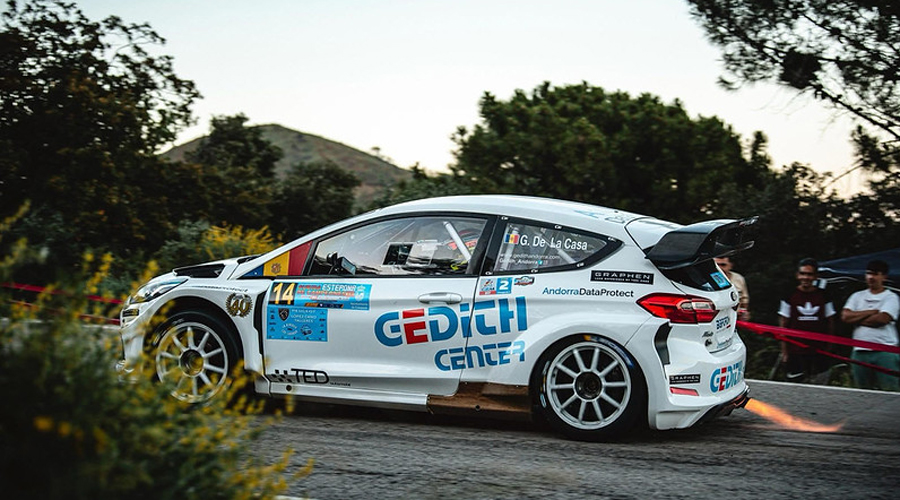 Gerard de la Casa a l'interior de la seva màquina (FotoEsport)