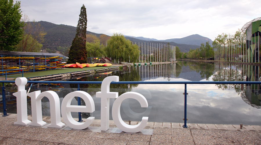 INEFC Pirineus duu a terme activitats al Parc Olímpic del Segre (Foto d'arxiu / RàdioSeu)