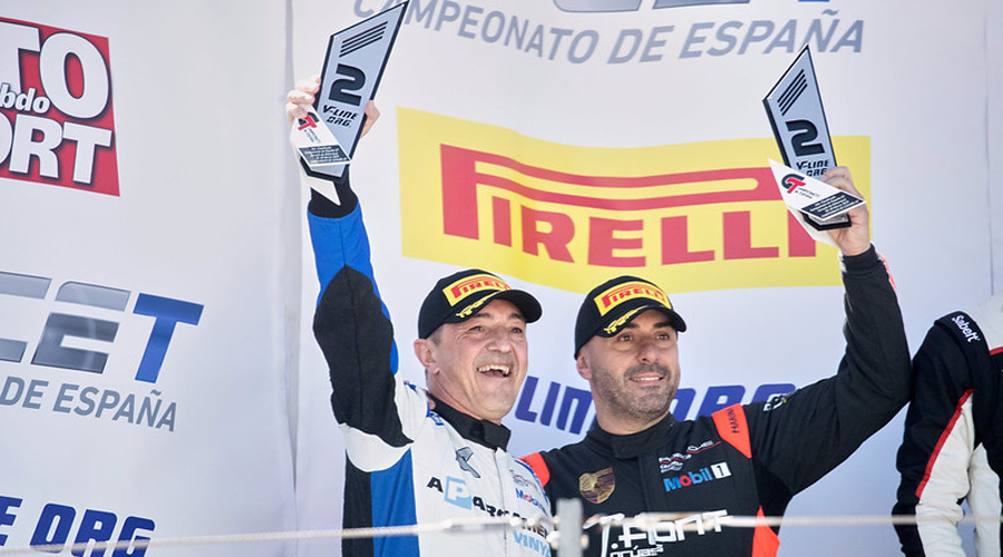 Joan Vinyes i Jaume Font dalt del podi a Motorland