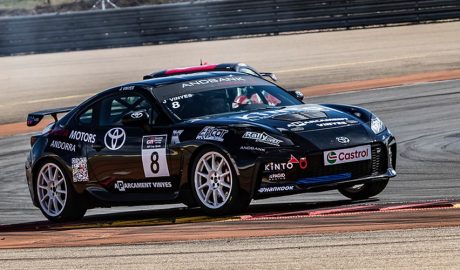 Joan Vinyes Jr. rodant a Motorland