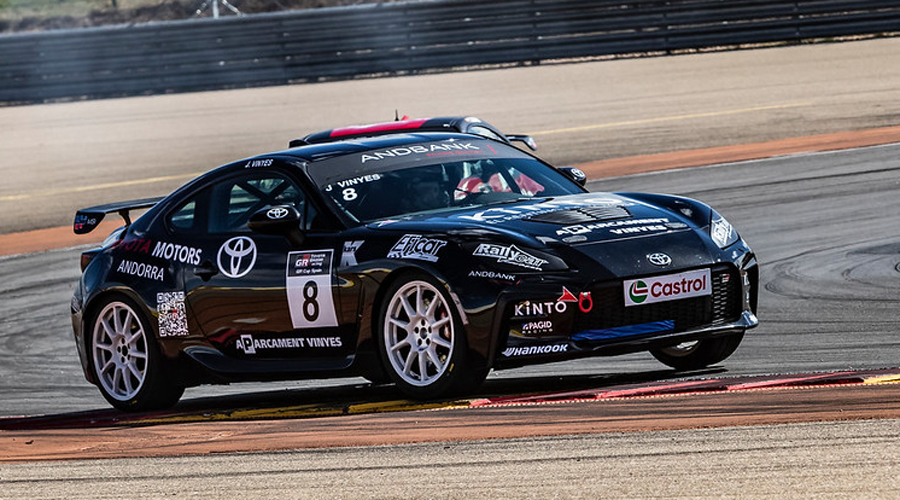 Joan Vinyes Jr. rodant a Motorland (FotoEsport)