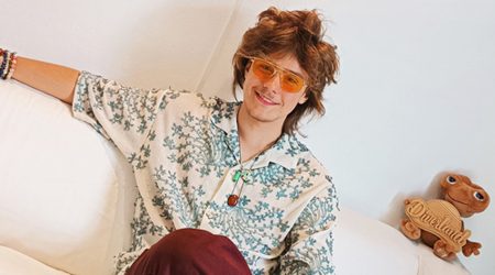 El jove músic del Principat, Makuka